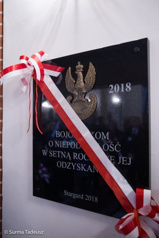Uroczystości z okazji Dnia Niepodległości w Stargardzkiej Cerkwi
