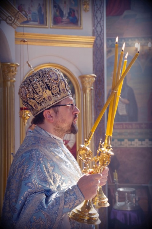Imieniny władyki Paisjusza