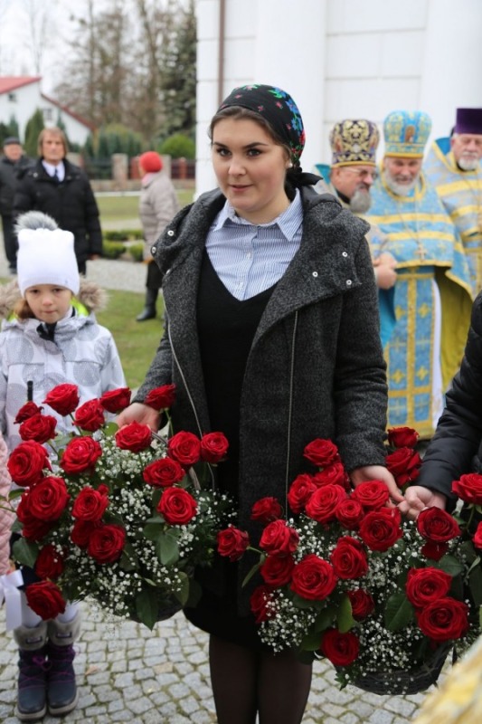 Świąteczne uroczystości w Terespolu
