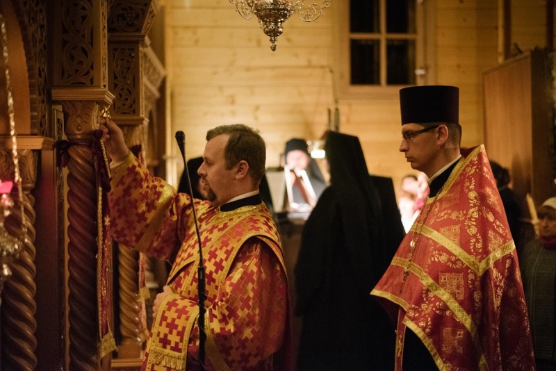 Święto patrona monasteru w Sakach