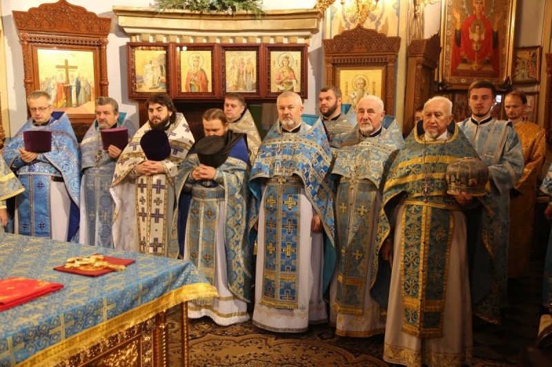 Świąteczne uroczystości w Terespolu