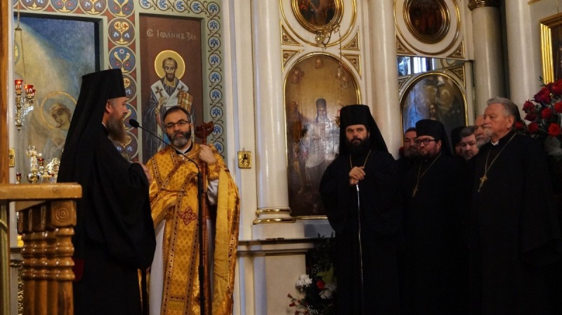 Liturgia świętego apostoła Jakuba w Białymstoku