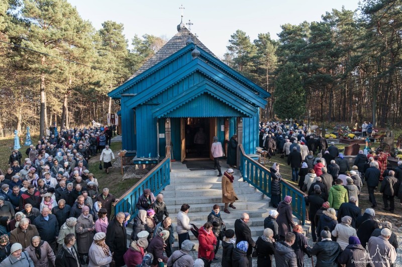 Święto patrona monasteru w Sakach