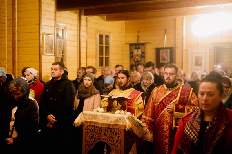 Święto patrona monasteru w Sakach
