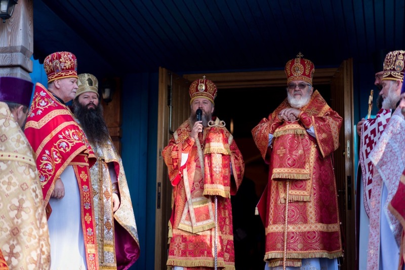 Święto patrona monasteru w Sakach