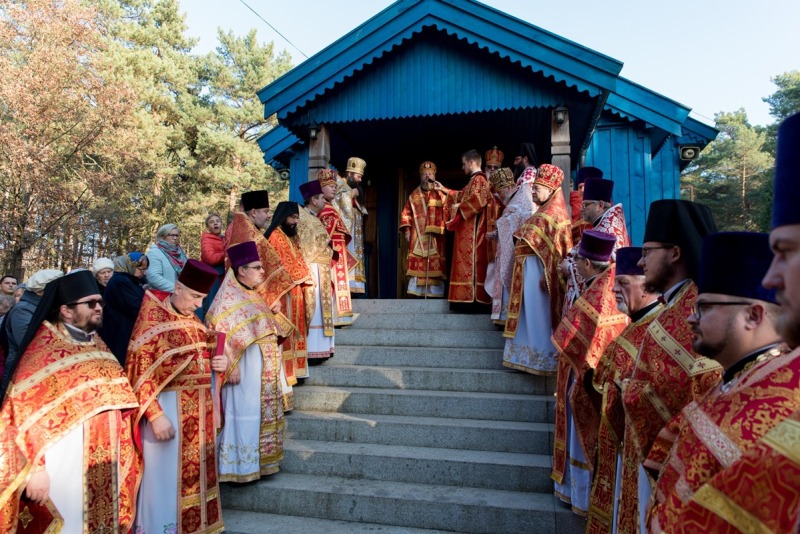 Święto patrona monasteru w Sakach