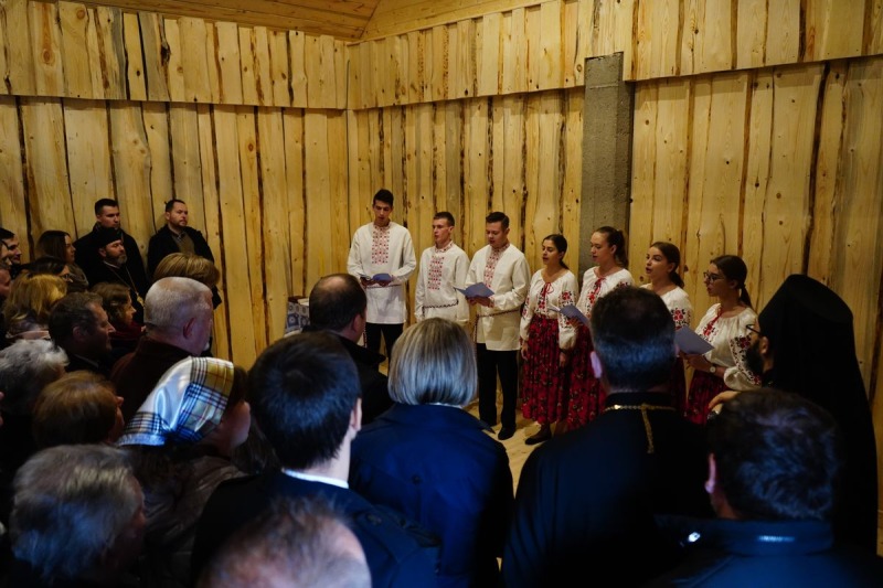 Wyświęcenie nowej polichromii w Topilcu