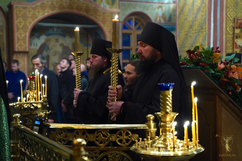 Święto w Pustelni Optyńskiej