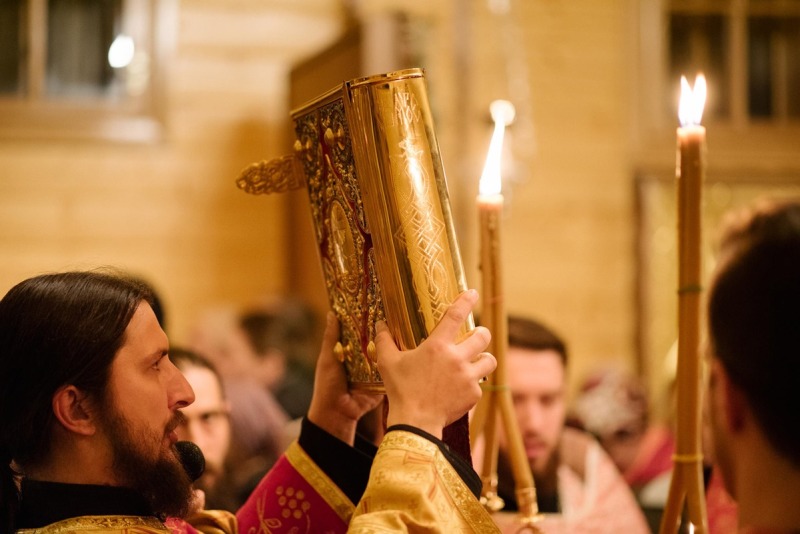 Święto patrona monasteru w Sakach