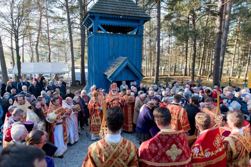 Święto patrona monasteru w Sakach