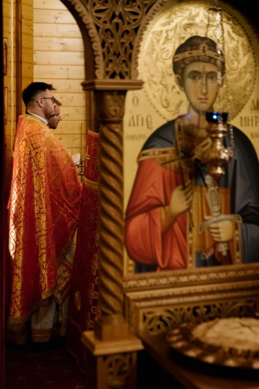Święto patrona monasteru w Sakach
