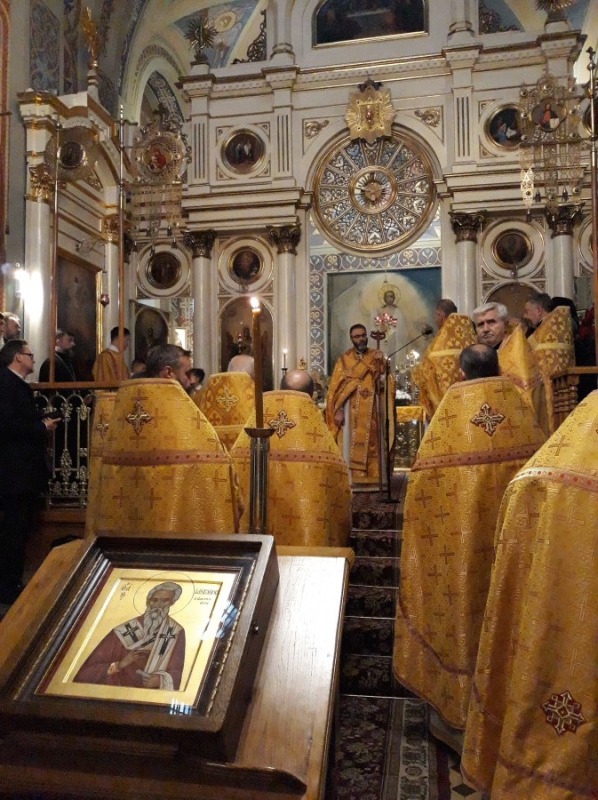 Liturgia świętego apostoła Jakuba w Białymstoku