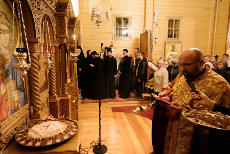 Święto patrona monasteru w Sakach