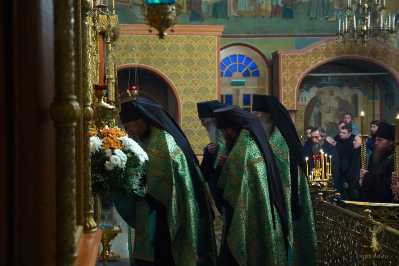 Święto w Pustelni Optyńskiej