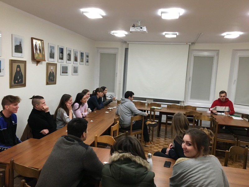 Zjazd Bractwa Młodzieży Prawosławnej Diecezji Wrocławsko-Szczecińskiej w Cieplicach 