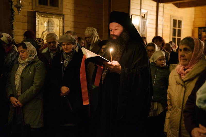 Święto patrona monasteru w Sakach