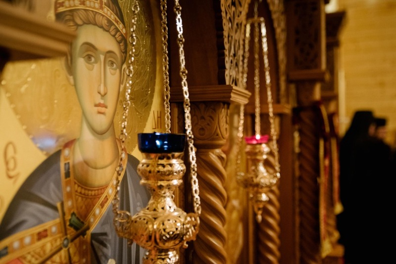 Święto patrona monasteru w Sakach