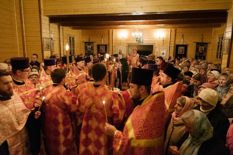 Święto patrona monasteru w Sakach