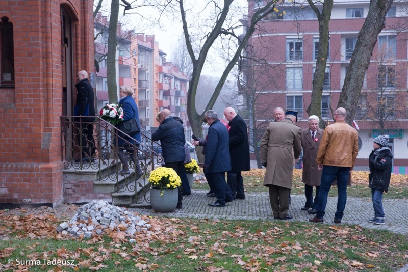Uroczystości z okazji Dnia Niepodległości w Stargardzkiej Cerkwi