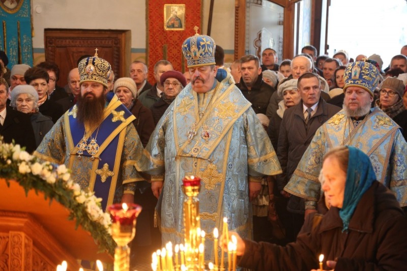 Świąteczne uroczystości w Terespolu