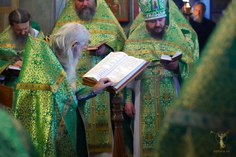 Święto w Pustelni Optyńskiej