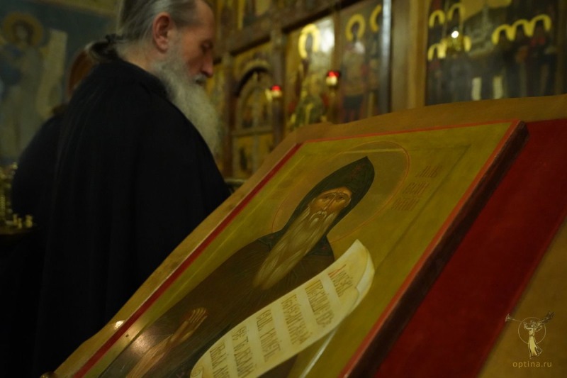 Święto w Pustelni Optyńskiej