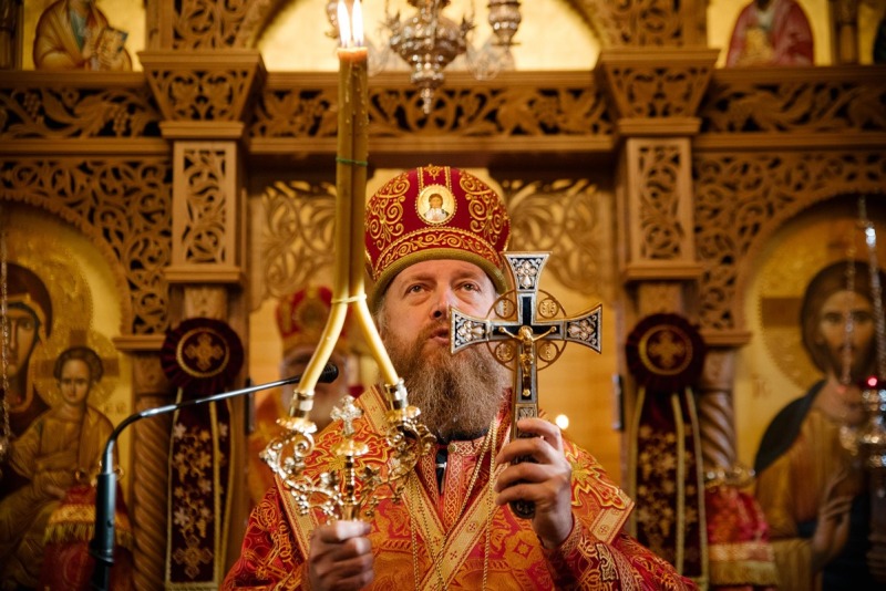 Święto patrona monasteru w Sakach
