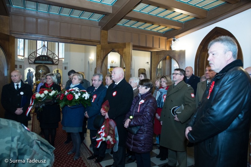 Uroczystości z okazji Dnia Niepodległości w Stargardzkiej Cerkwi