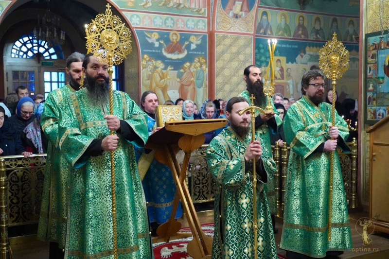Święto w Pustelni Optyńskiej