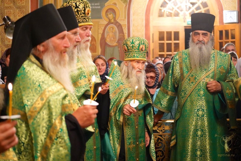 Święto w Pustelni Optyńskiej