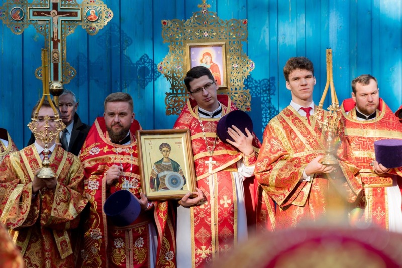 Święto patrona monasteru w Sakach