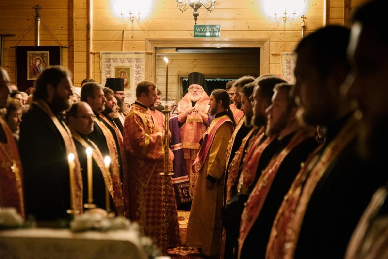 Święto patrona monasteru w Sakach
