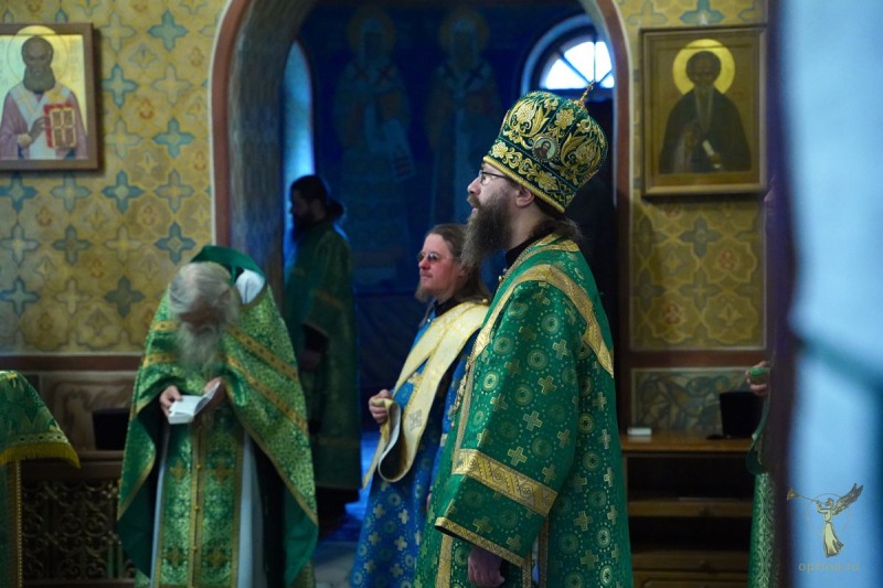 Święto w Pustelni Optyńskiej