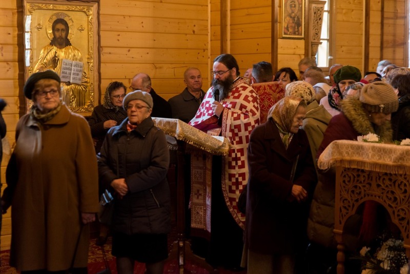 Święto patrona monasteru w Sakach