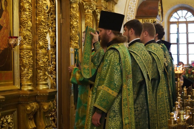 Święto w Pustelni Optyńskiej