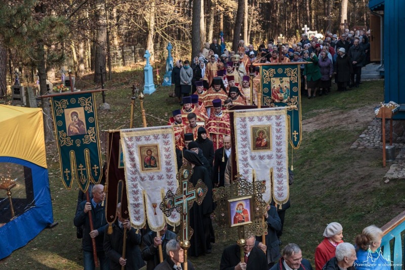 Święto patrona monasteru w Sakach