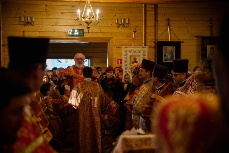 Święto patrona monasteru w Sakach