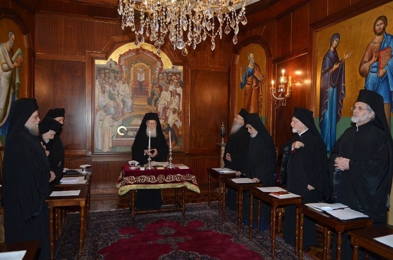 Komunikat Patriarchatu Ekumenicznego Konstantynopola