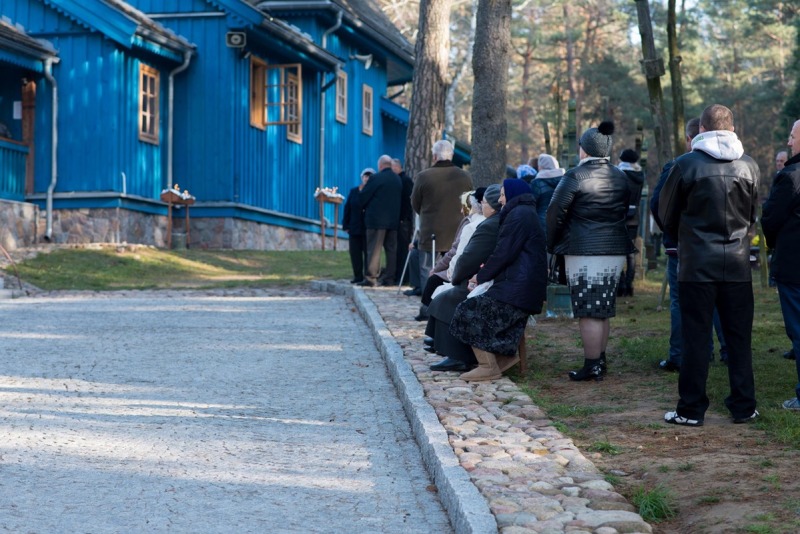 Święto patrona monasteru w Sakach