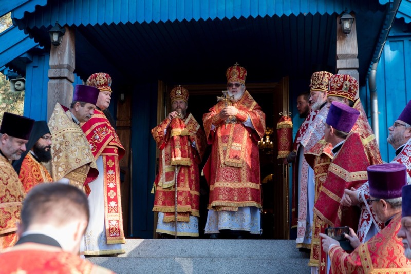 Święto patrona monasteru w Sakach