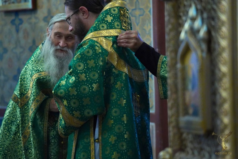 Święto w Pustelni Optyńskiej