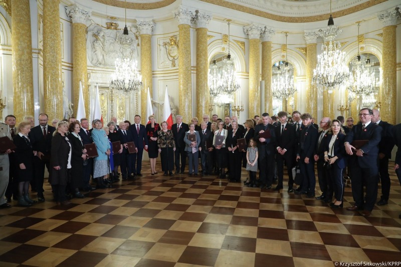 Order Orła Białego dla ks. Szymona Fedorońko