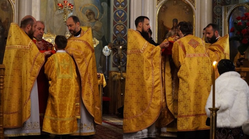 Liturgia świętego apostoła Jakuba w Białymstoku