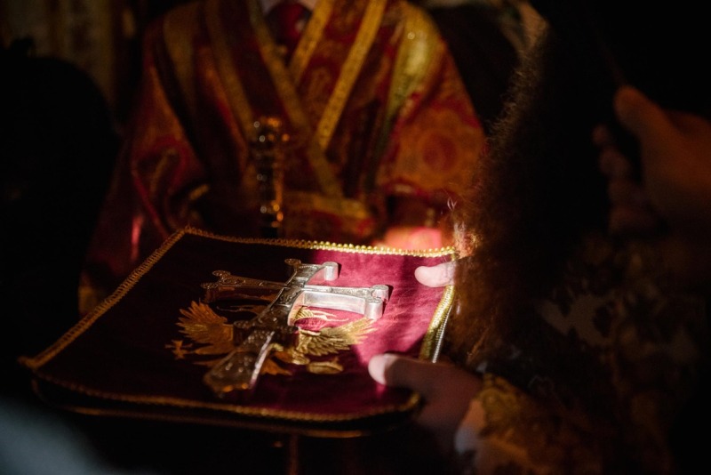 Święto patrona monasteru w Sakach