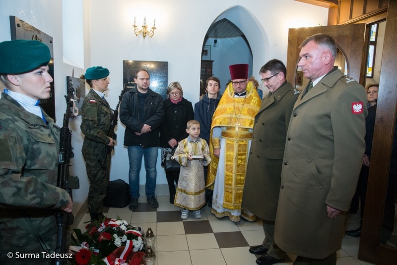 Uroczystości z okazji Dnia Niepodległości w Stargardzkiej Cerkwi