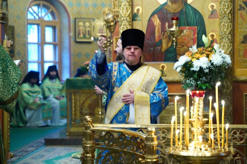 Święto w Pustelni Optyńskiej