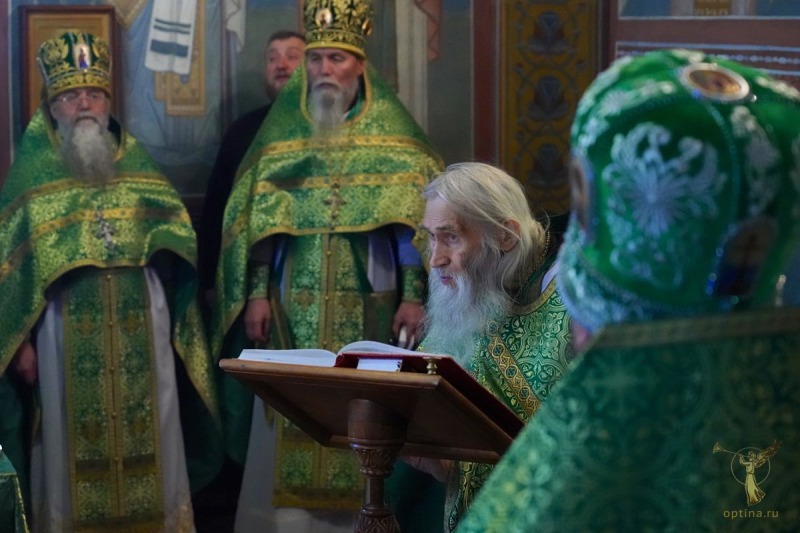 Święto w Pustelni Optyńskiej