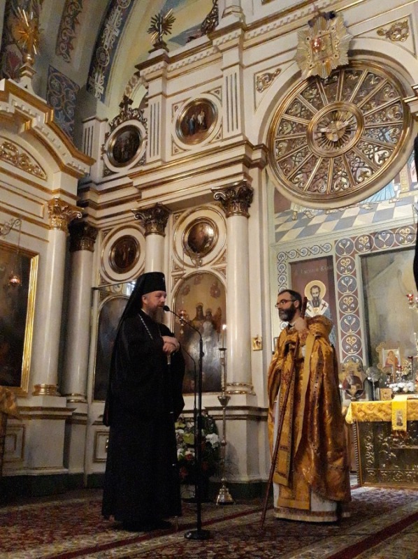 Liturgia świętego apostoła Jakuba w Białymstoku