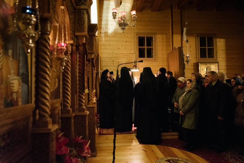 Święto patrona monasteru w Sakach
