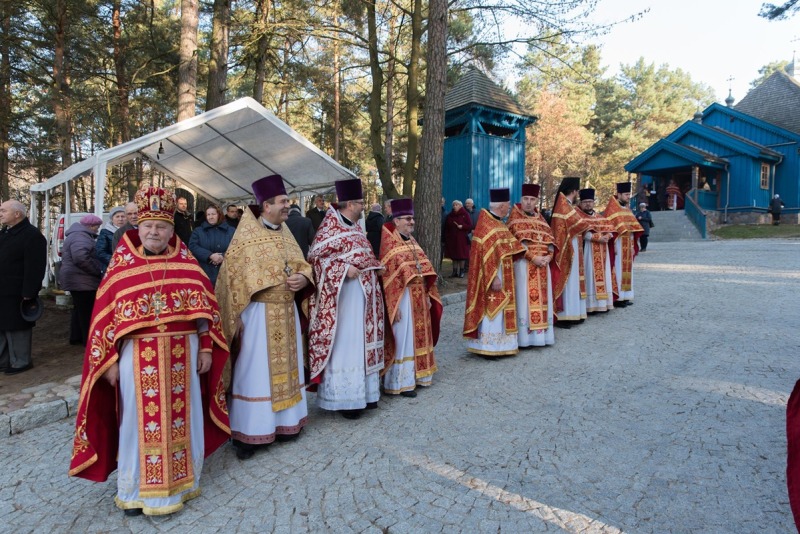 Święto patrona monasteru w Sakach
